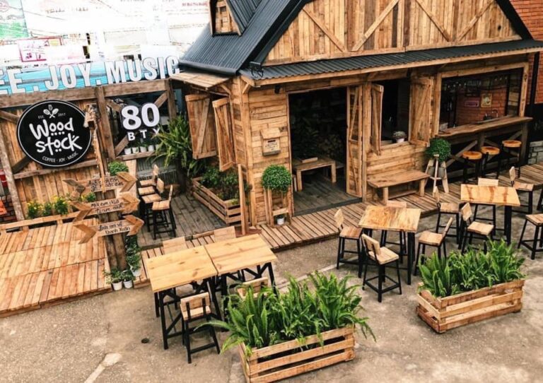 Woodstock Coffee, quán cafe đậm chất Bắc Âu giữa lòng Đà Lạt.