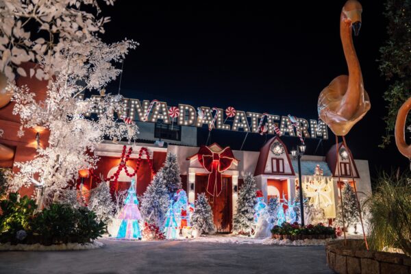 Hanna Land Đà Lạt – Xứ Sở Ánh Sáng mùa Giáng Sinh